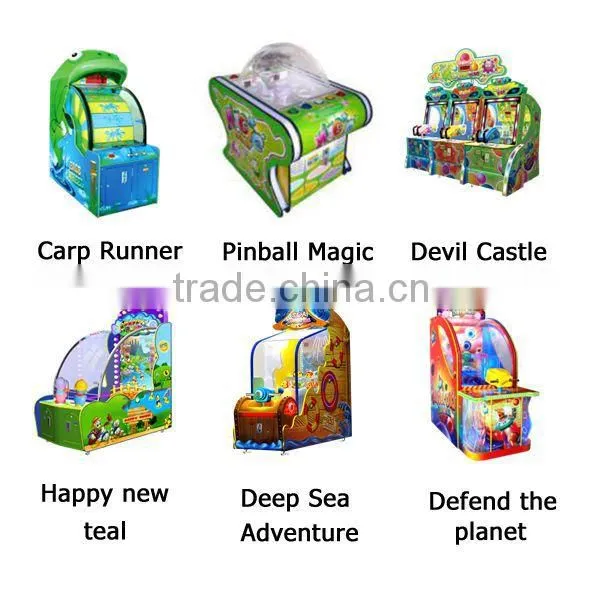 wholesale funny Attractive coin basketball game machine