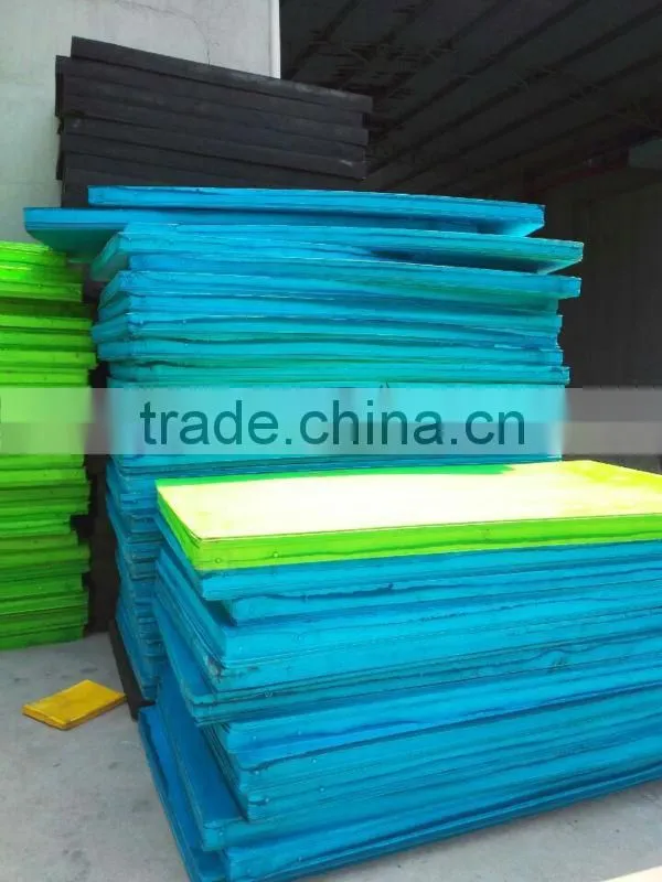 red high density EVA foam sheet