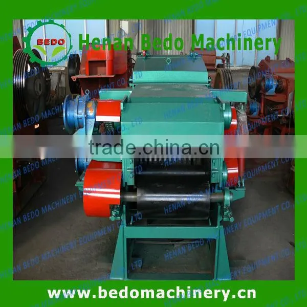 China 7 - 9 ton Capacity metal wood chipper machine, Wood Drum Chipper for fiber - board plant 008613253417552