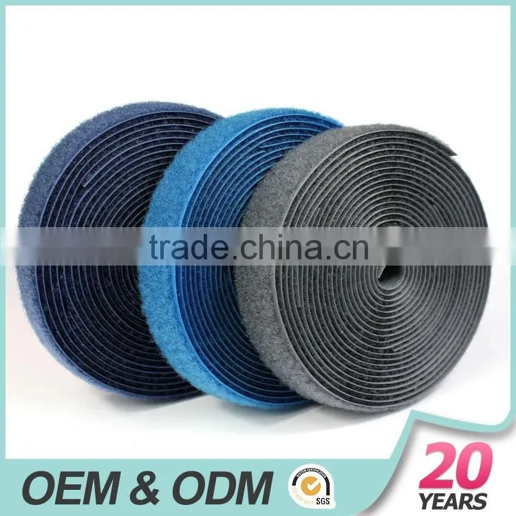 100% nylon color sewing type magic hook and loop