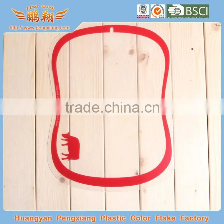 PP cutting board,thin cutting board