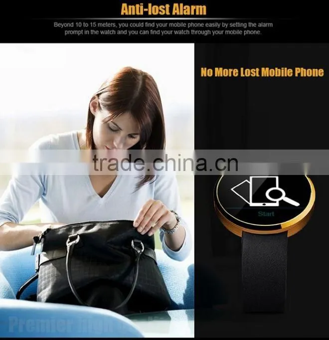 Bluetooth Smartwatches DM360 Smart watch for IOS and Andriod Mobile Phone with Heart rate monitor bluetooth Wristwatch
