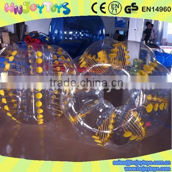 Cheap wholesale human hamster ball, inflatable human balloon