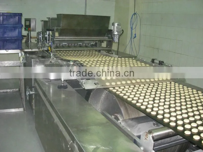 Shanghai complete full automatic Cookies production line