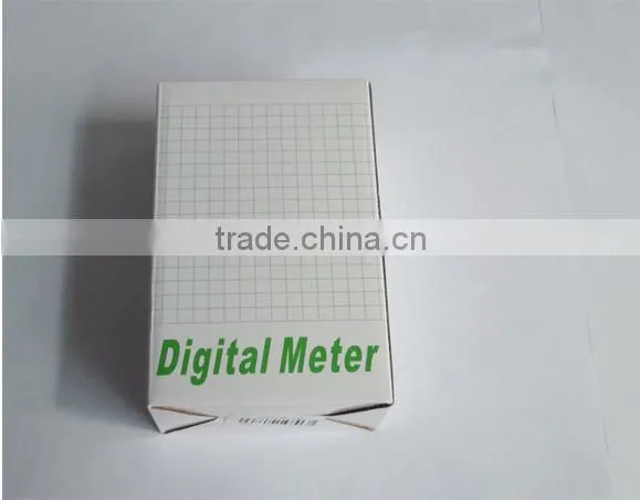 Pocket size Mini digital tachometer electronic rpm meter