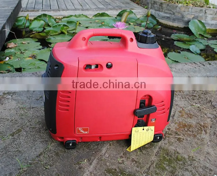 Small digital inverter generator