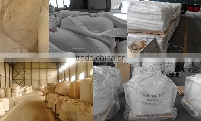LQ-Dry Gunning Mixes for EAF Bottom