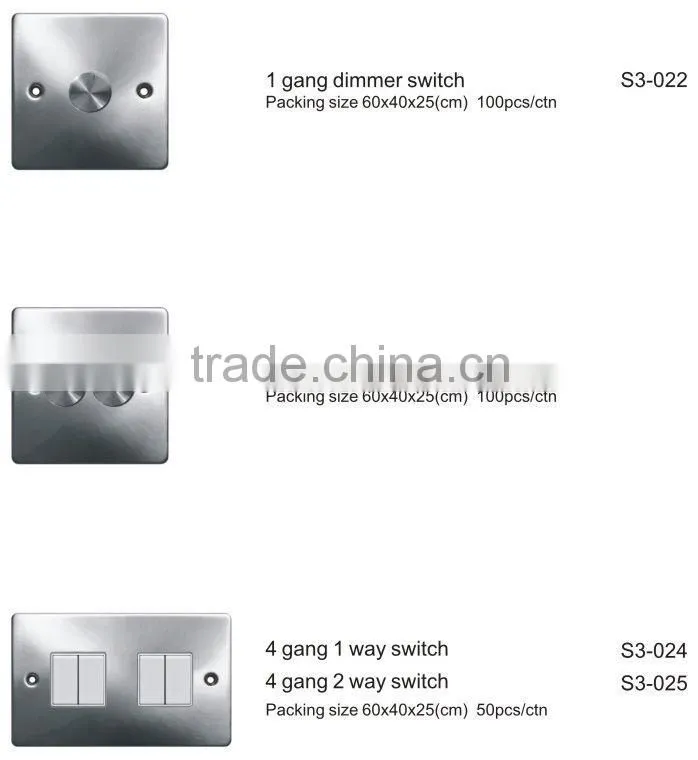 2 gang 16a 2 pin socket, 4pin socket