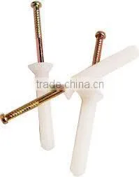 china nylon plug nail manufacture