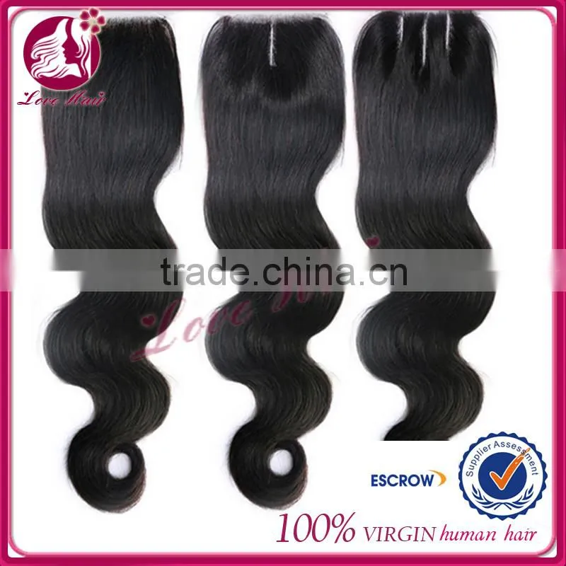 3PCS Hair Weft and Lace Closure, Factory Price, Virgin Brazilian Bodywave Hair Weaving
