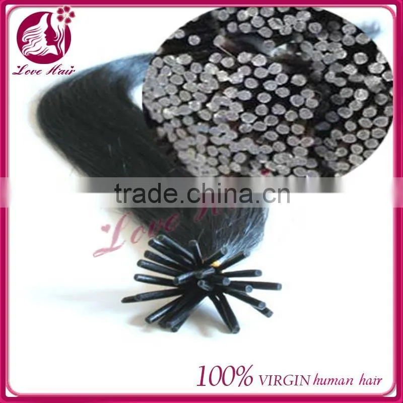 gifts thanks givingday 100% real human hair extensions i-tip hair