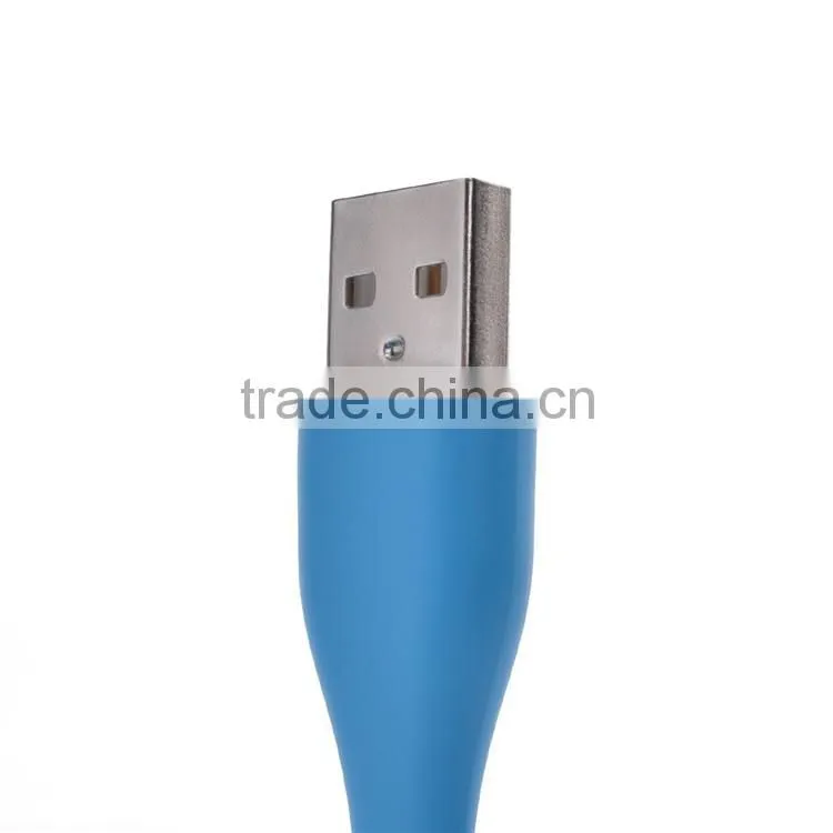 Portable USB Desk Soft Fan Leaves Super Mute Flexible for Laptop Office