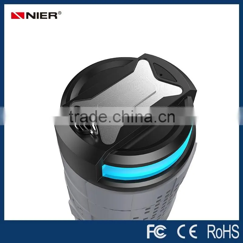 2016 Customized new arrival cheap outdoor travel unique waterproof bluetooth speaker with handsfree call