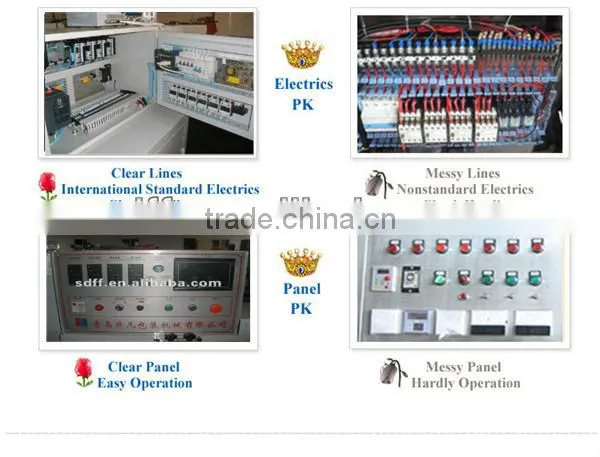 shrink film wrapping machine