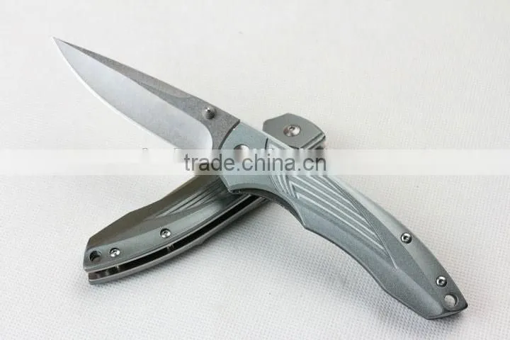 OEM Camping knives wholesale with 440C stainless steel blades