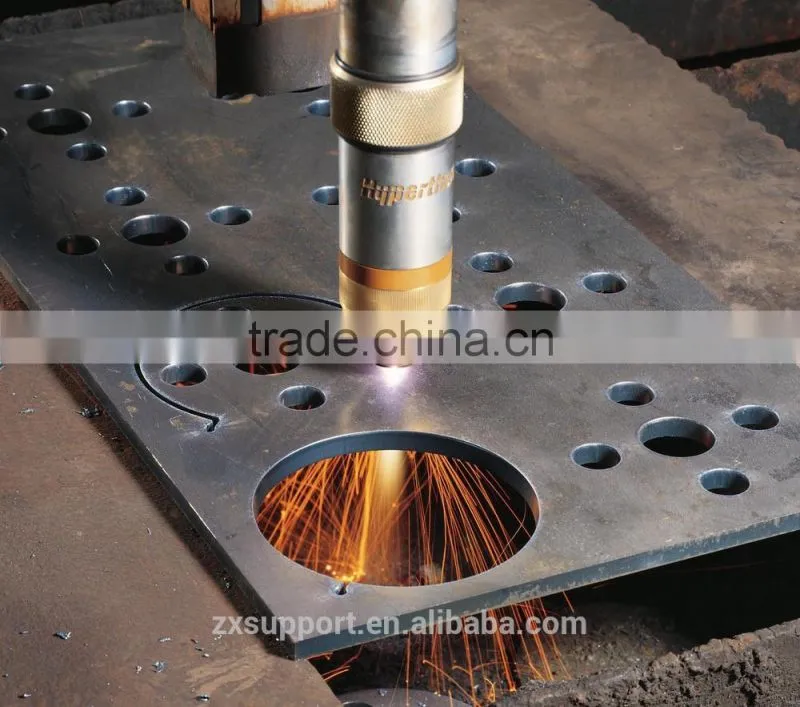 China steel plate laser cutting service
