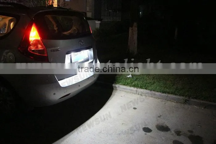 New Car Interior Side Wedge License Tail Led Light Lamp bulb 194 w5w 5050 5SMD T10 light