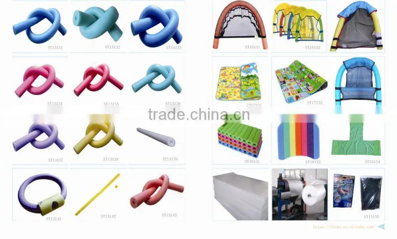 Foam Pool noodle for Water noodle