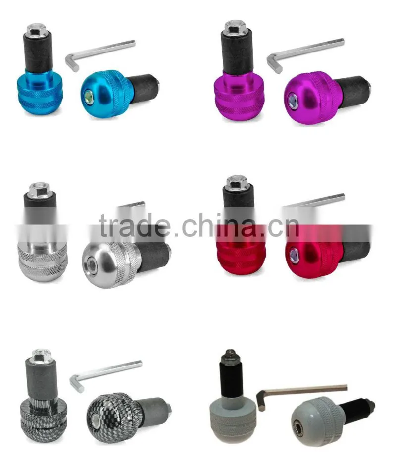 motorcycle bar ends,MOTORCYCLE Bar End Plugs,Aluminum Bar End Plugs