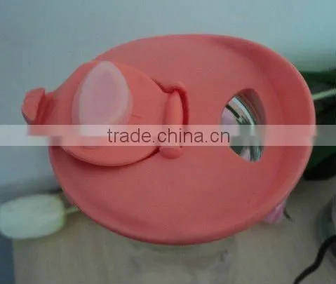 huge milk glass jar 890ml
