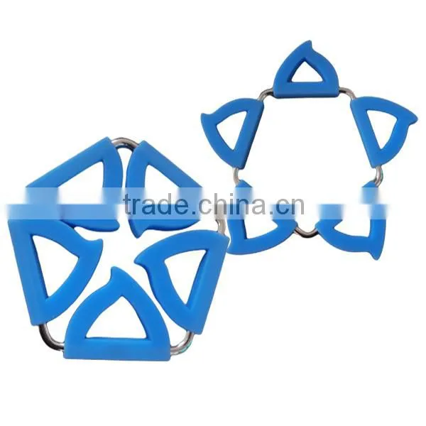 Heat resistance custom silicone baking mat Flexible silicone mat With Stainless Steel