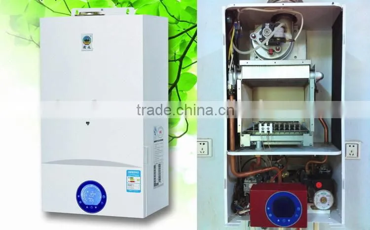 Multi Functions Wall Mounted Gas Boiler