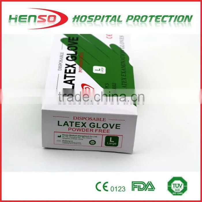 Henso Powder-Free Latex Gloves