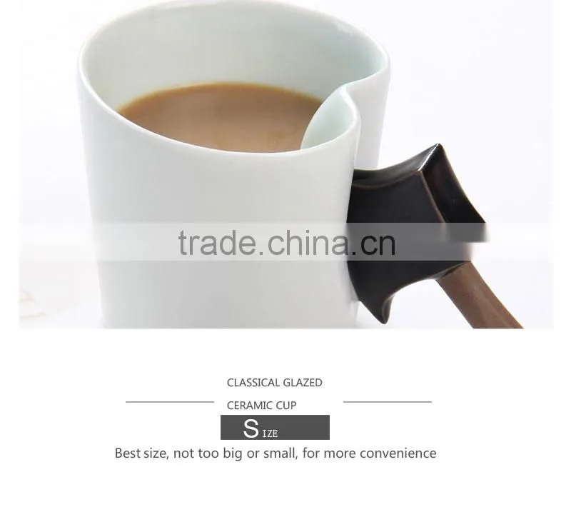 Promotional gift made in china ceramic coffee mug, porcelain mug, wholesale ceramic cup CC-C072