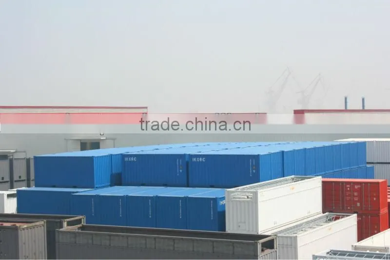 brand new container,full access