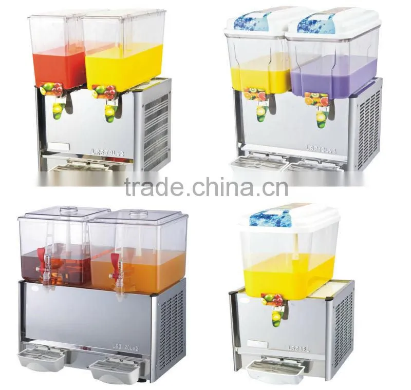 Commercial Cold Beverage Juice Dispenser