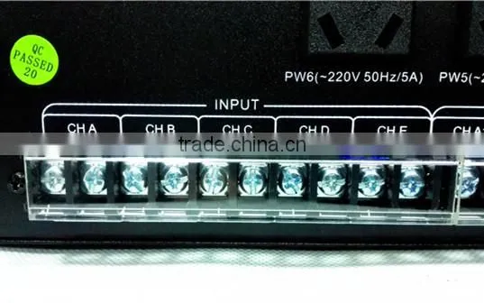 PA System 10 zone programmable weekly timer with mp3