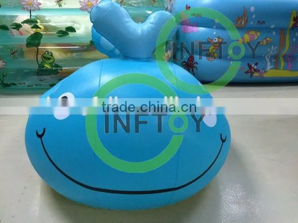 Lovely cartoon inflatable swimming pool for baby