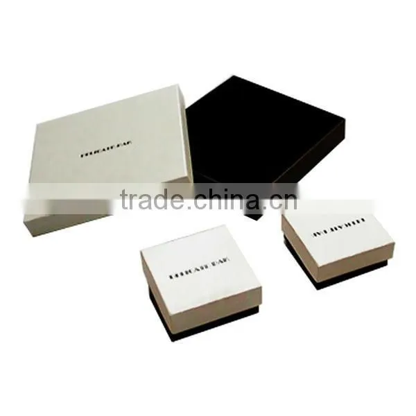 Hot Sale Luxury Handmade box Custom Logo Printed Paper Jewelry Box Wholesale