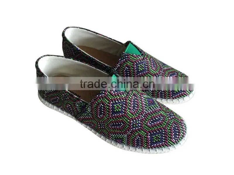 woman flat shoes ,canvas trendy casual shoes