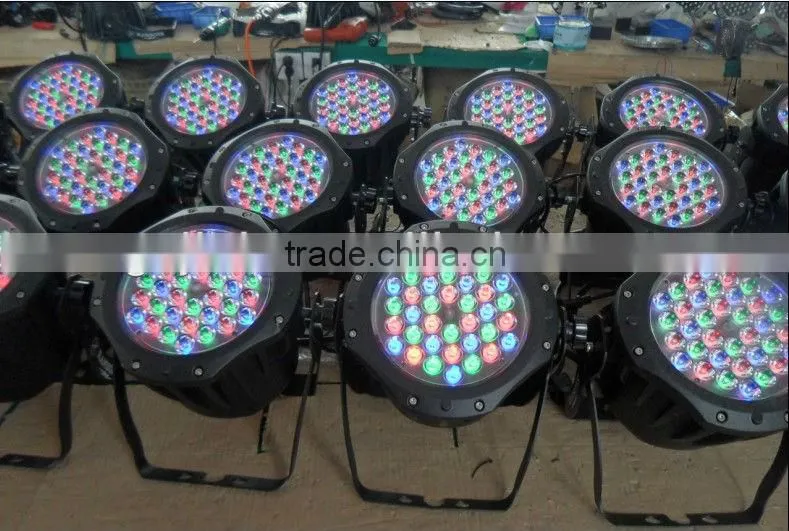 ip65 36w RGB stage lamp waterproof led light