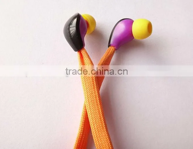 Fashion shoelace earphone with great sound PS-I089