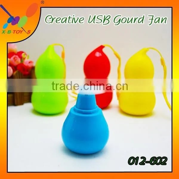 2016 China New products Creative USB Gourd Rechargeable Fan
