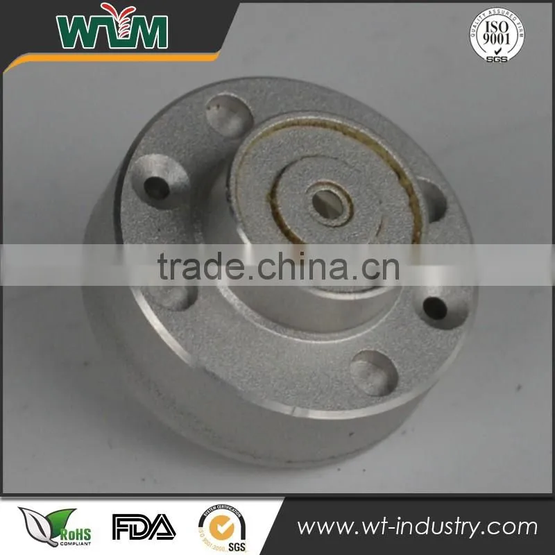 High precision custom made aluminum cnc part for laser head part