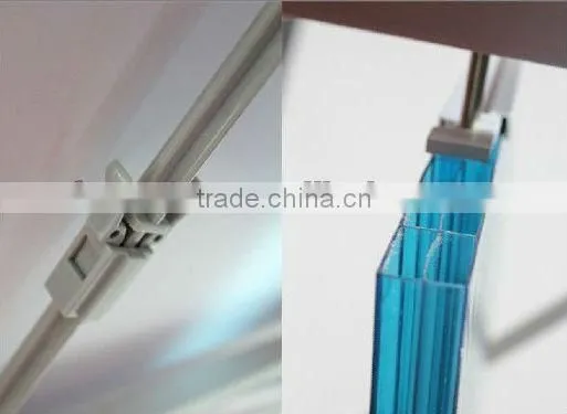 square fabric tension promotion counter