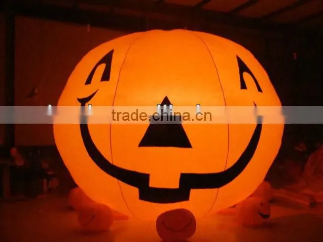 Great Lighting Halloween Inflatable Pumpkin for Festival