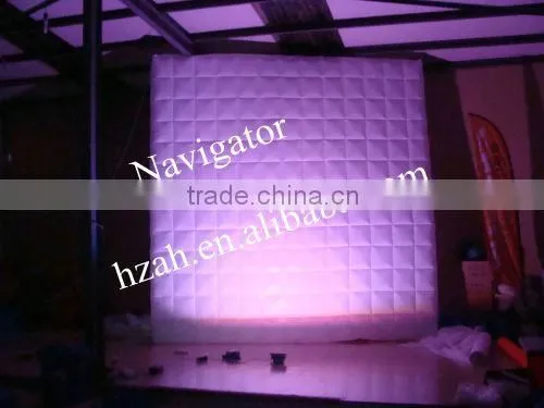 Hot Cheap Lighting Inflatable Wall