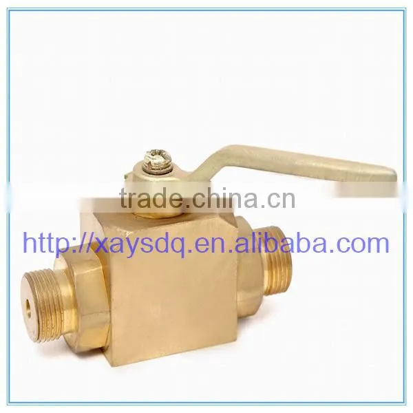 High voltage sulfur hexafluoride equipment needs Brass material valves