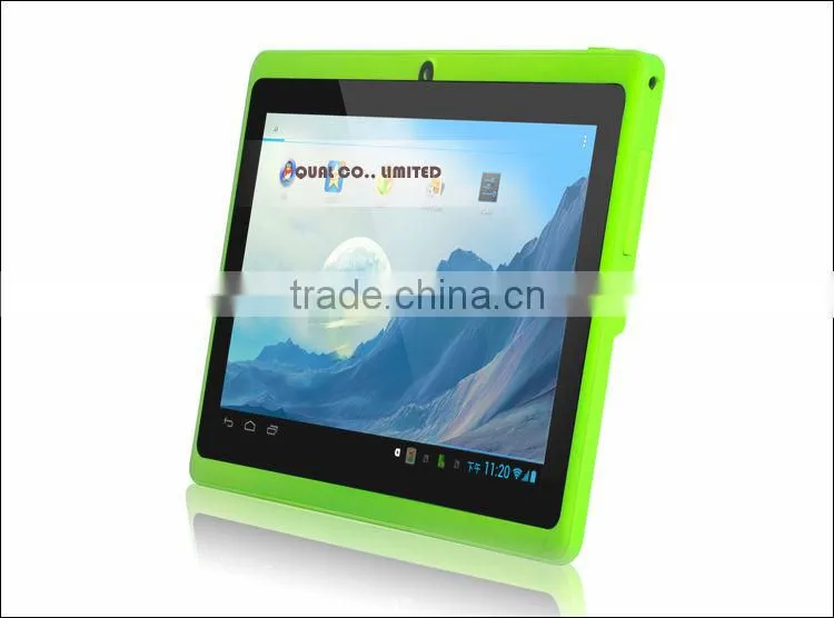 7 inch Q88 allwinner A23 Two Core two Camera Android 4.4 C
