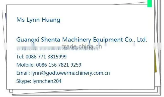 SHENTA QTJ4-18 automatic concrete block making machine in Nigeria