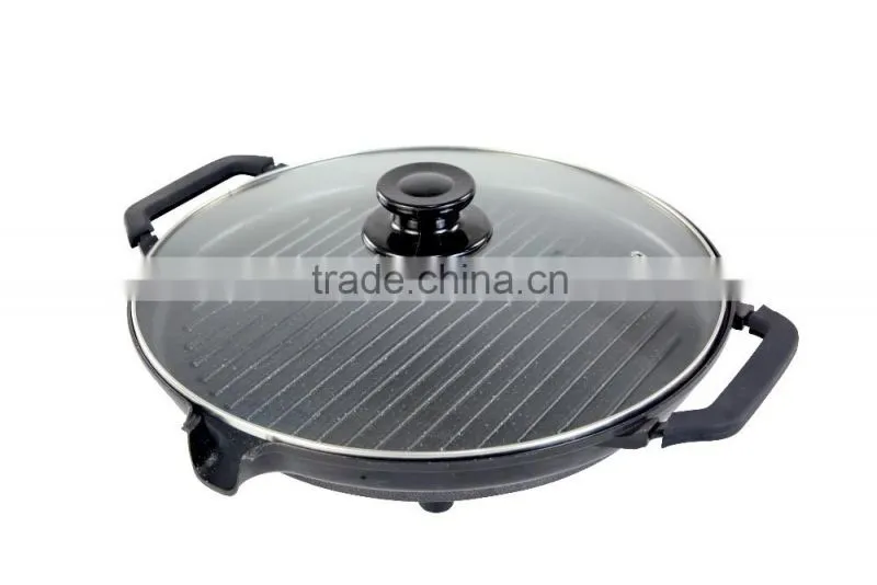 1500W Korean non-stick coating electric griddle