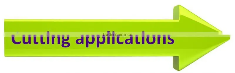 Tungsten carbide tipped hard alloy band saw blade
