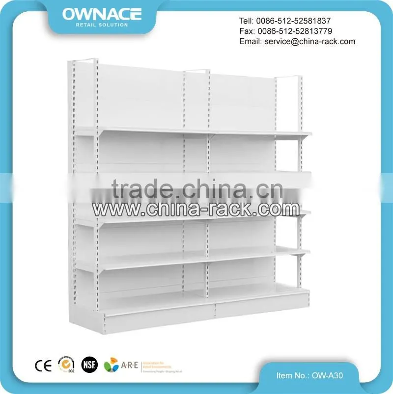 High Quality Heavy Duty Supermarket Lubricating Oil Display Shelf Rack