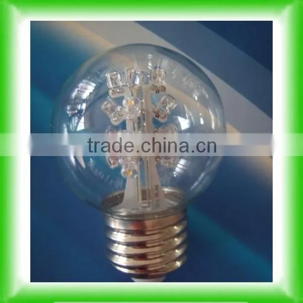 G45/G50 color LED bulb led G45 bulb