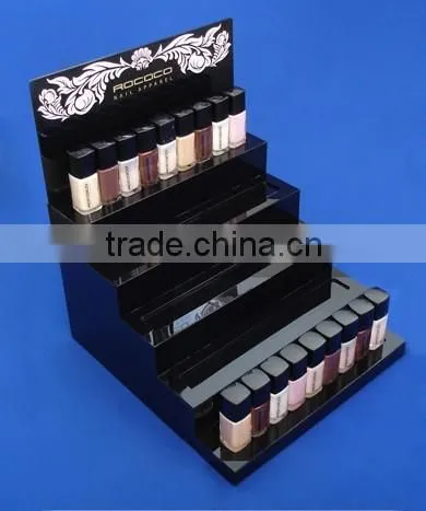OEM ODM customized good quality acrylic display shelf