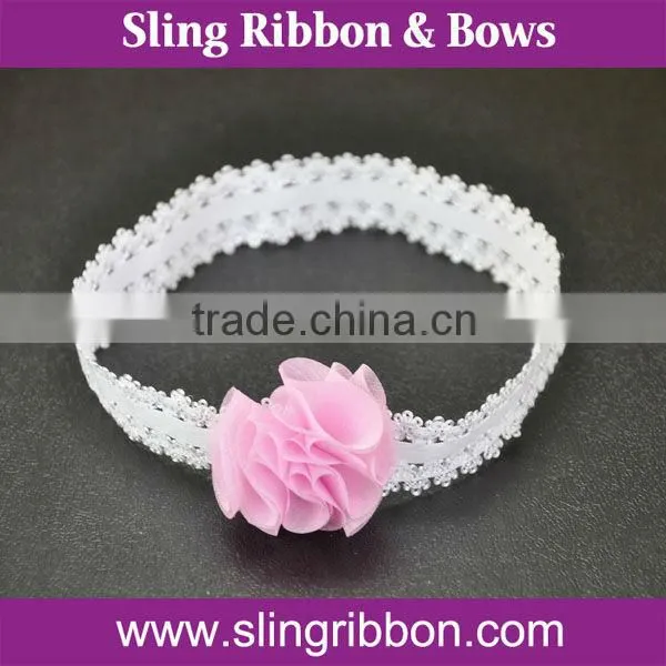 Chinese Factory Fancy Elastic Baby Headband For Sale